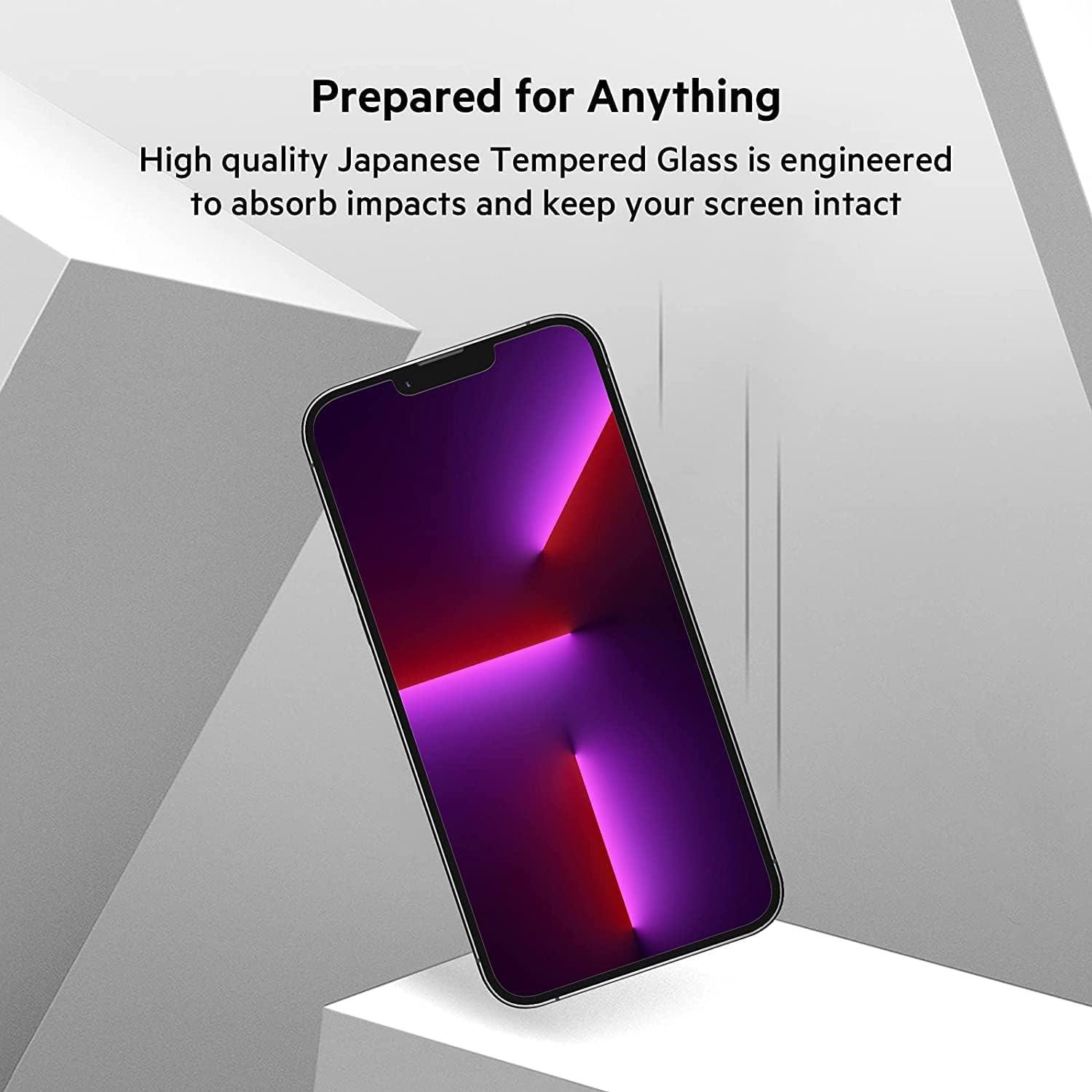 Belkin iPhone 13 Pro Max Screen Force Tempered Glass Ekran Koruyucu - OvaO70ZZ