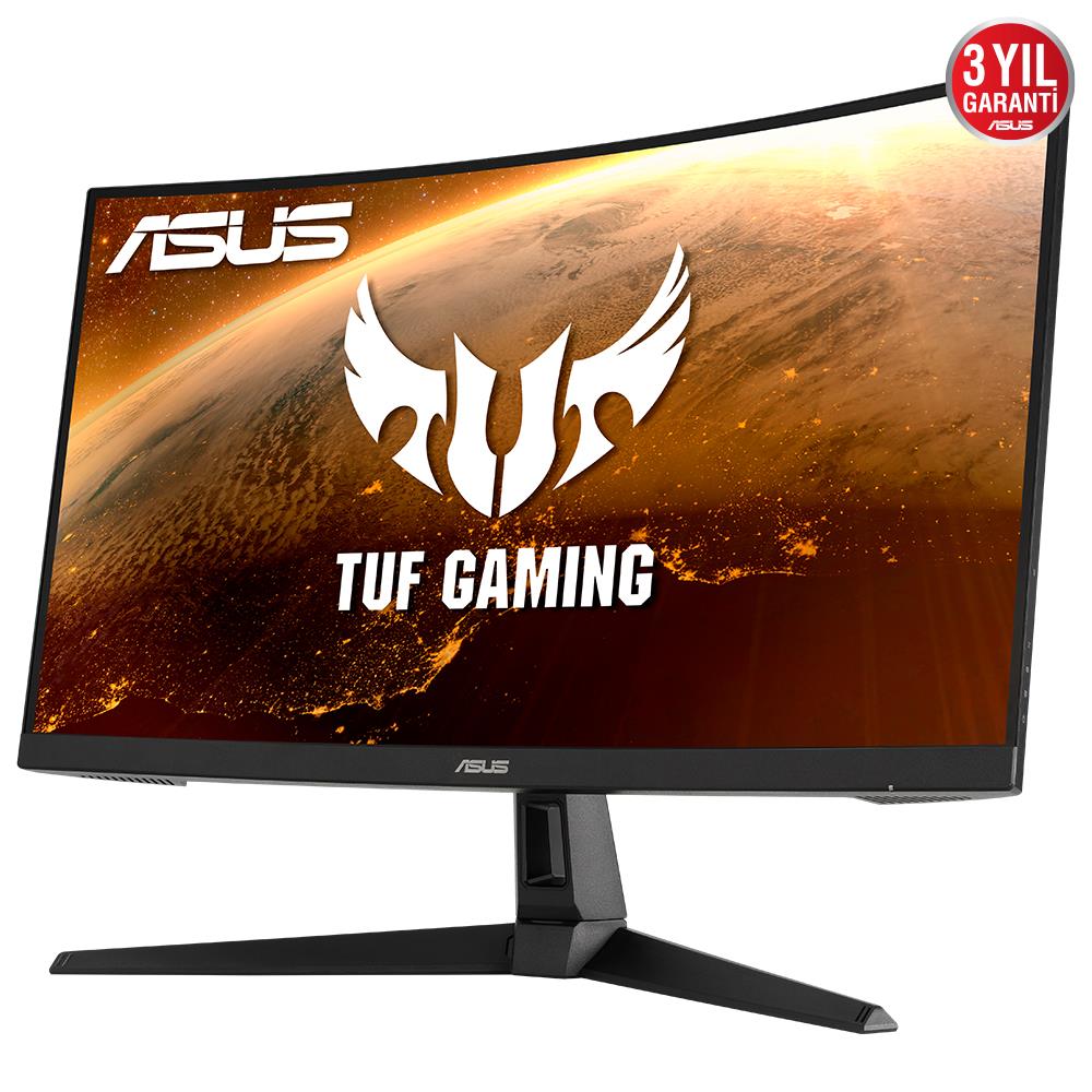 ASUS TUF GAMING VG27WQ1B 27 GAMING KAVISLI FREESYNC 2K 2560x1440 1MS(MPRT) 165HZ DP HDMI MM VESA 3YIL ELMB SYNC.HDR10