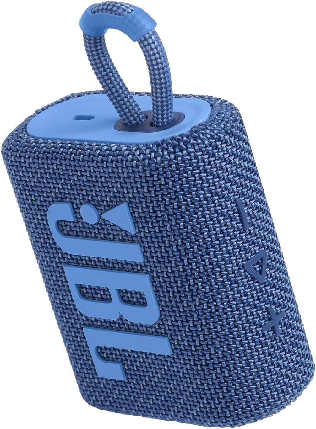 JBL GO 3 Eco Bluetooth Hoparlör, IP67 Mavi