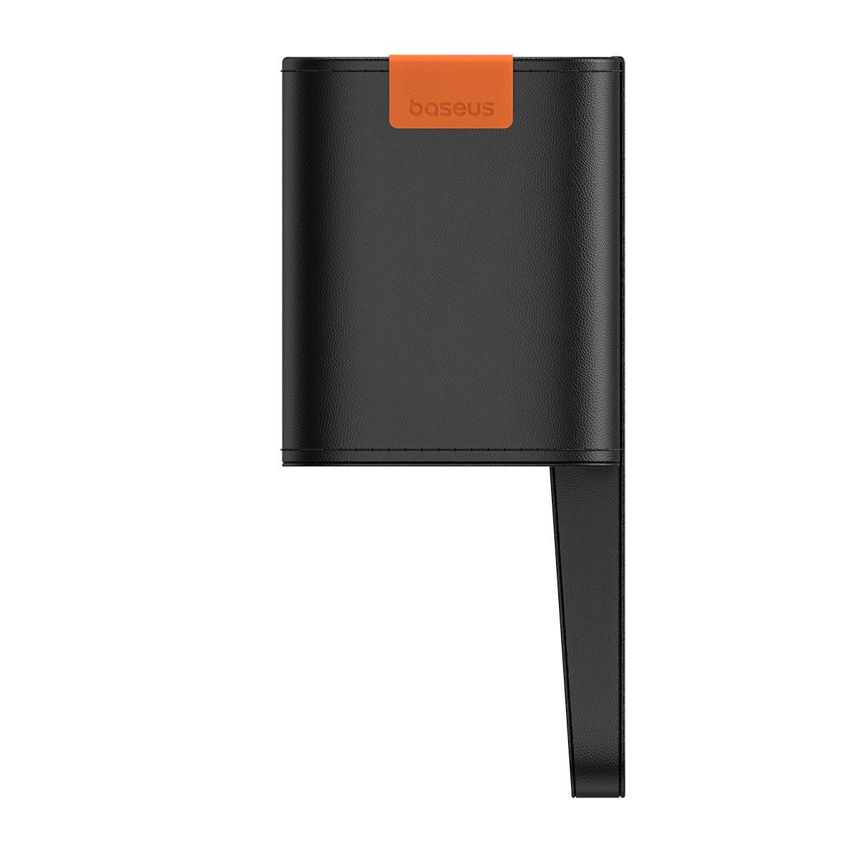 Baseus OrganizeFun Serisi Araç Konsol ve Koltuk Yanı Organizer - Siyah