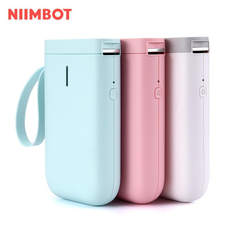 Niimbot D11 Pembe Termal Etiket Yazıcı