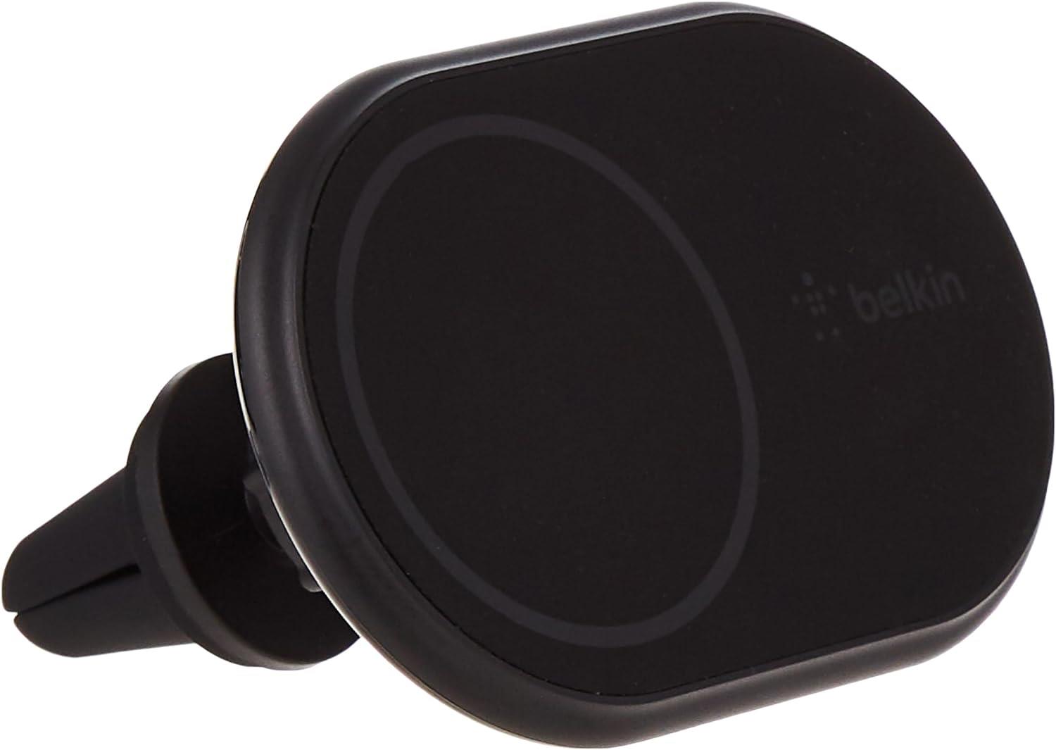 Belkin BoostCharge Manyetik Kablosuz Araç Şarj Cihazı 10w - Adaptörsüz Wıc004btbk-nc