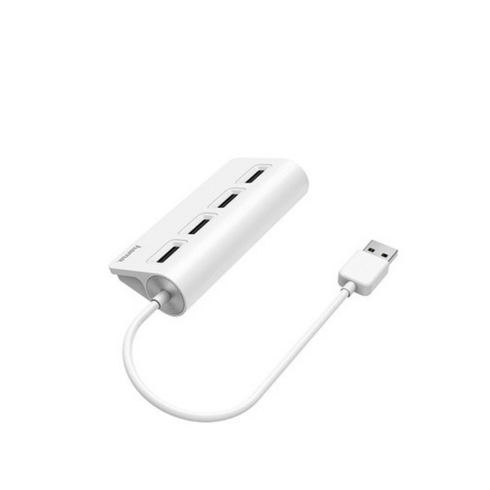Hama USB Hub Çoklayıcı 4 Ports, USB 2.0, 480 Mbit/s, Beyaz
