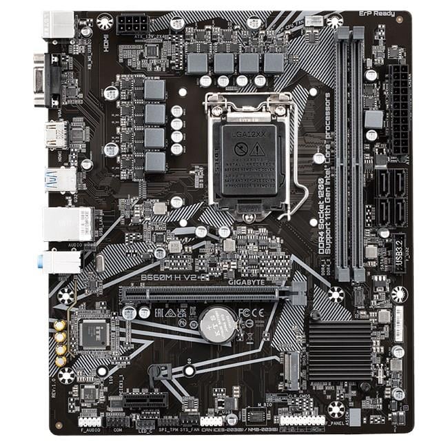 Gigabyte B560M-H-V2 1200P Vga Hdmi Usb3.2