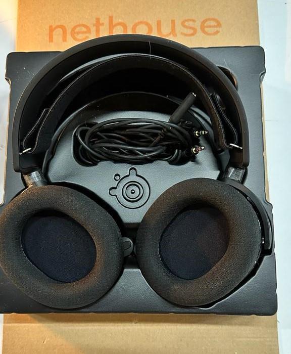 OUTLET SteelSeries SSH61503 Arctis 3 7.1 OYUNCU Kulaklığı 2019 Edition -Siyah NEW