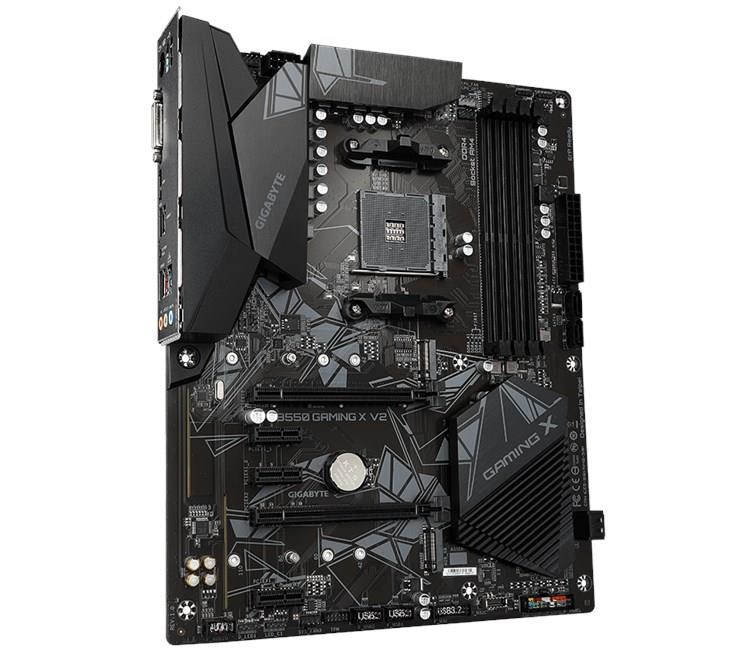 Gigabyte B550 Gaming X V2 D4 AM4 Dvi Hdmi