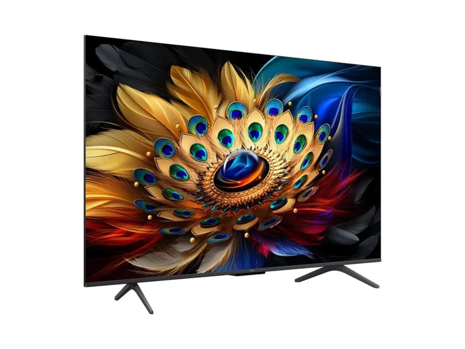 TCL 50C655 50'' Uydu Alıcılı 4K Ultra HD Google QLED TV
