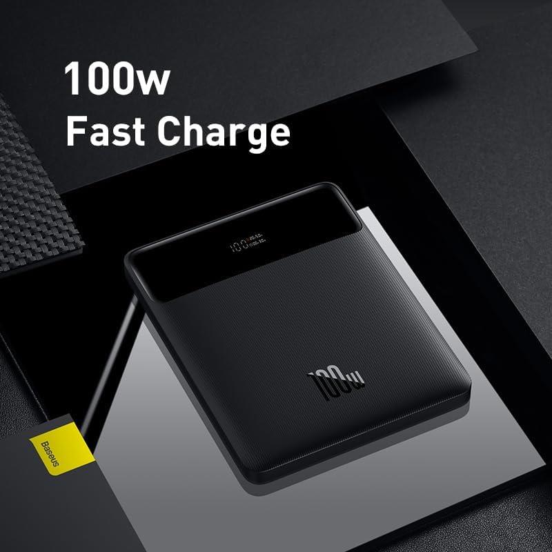 OUTLET Baseus Blade High Power Dijital Ekranlı 100W 20.000 mAh Powerbank