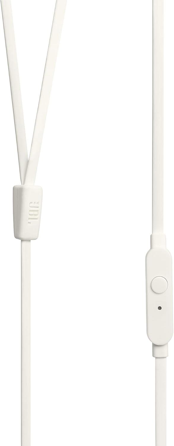 JBL T210 Siyah Kablolu Mikrofonlu Kulak İçi Kulaklık, Gri