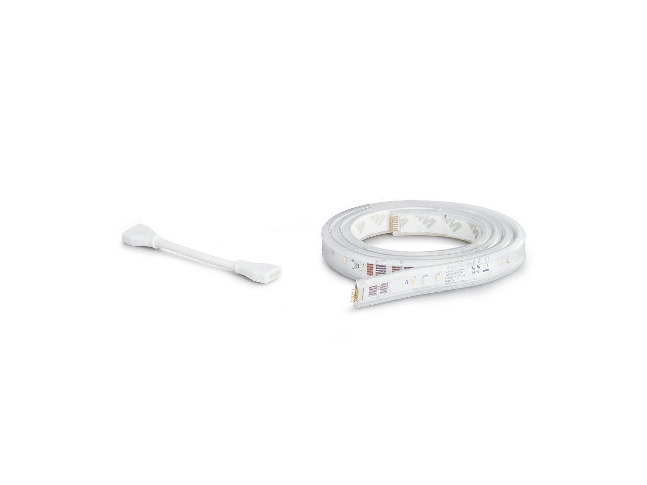 Philips Hue Akıllı Led Şerit 1 Metre V4 Bluetooth Özellikli, Güç Adaptörü Dahil Değildir.