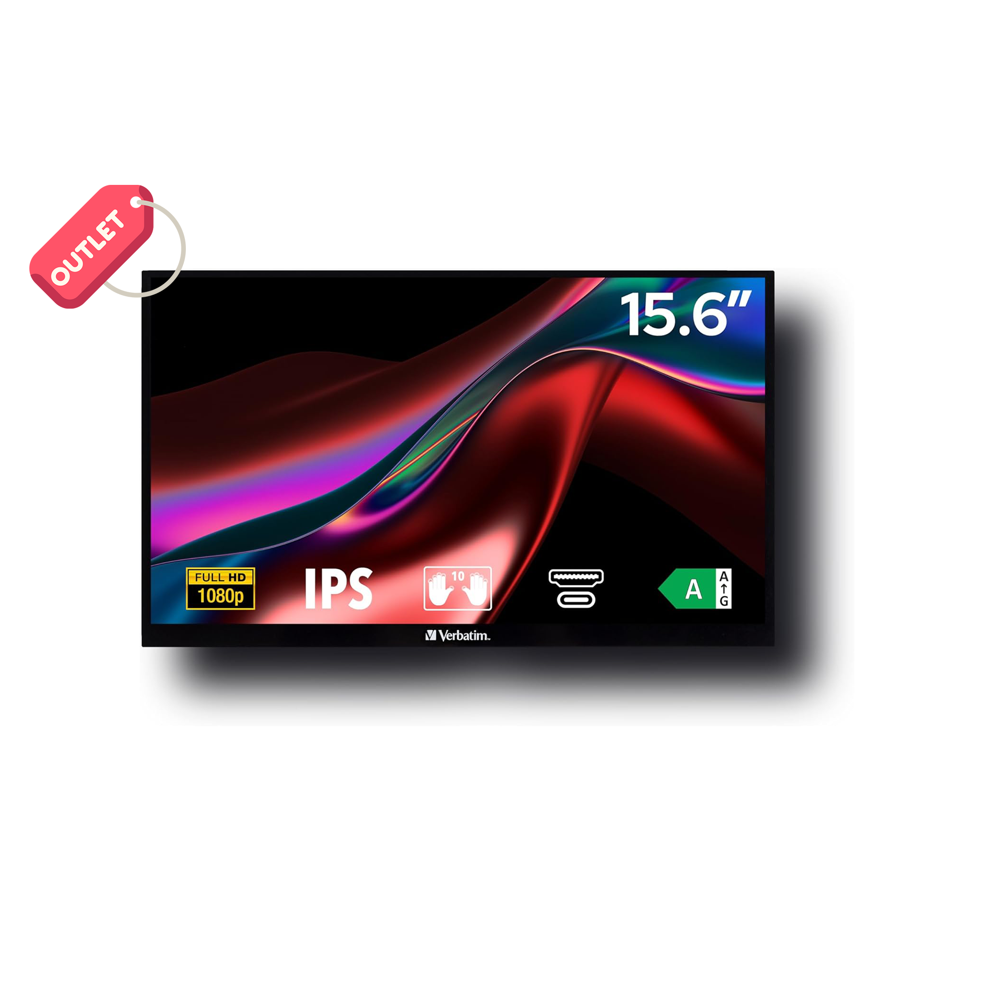 OUTLET Verbatim PMT-15 Taşınabilir 15.6