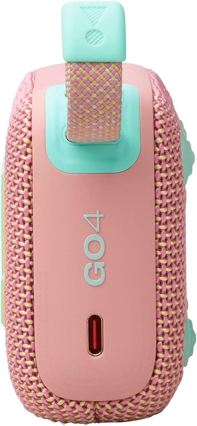 Go4, Bluetooth Hoparlör, IP67, Pembe