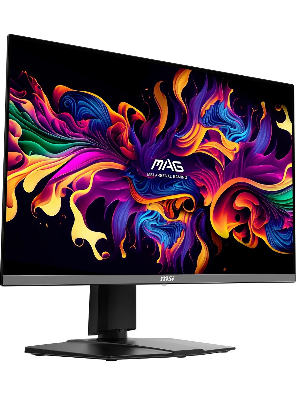MSI 26,5 MAG 272UP QD-OLED E16 3840 x 2160 (UHD) 16:9 FLAT QD-OLED 165HZ 0,03MS (GtG) FREESYNC PREMIUM PRO PIVOT GAMING MONITOR