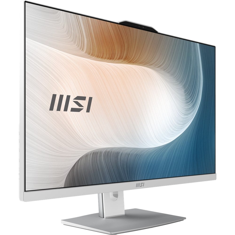 MSI MODERN AM272P 1M-1294XEU 27 FHD 16:9 (1920X1080) CORE 5 120U 16GB DDR5 512GB SSD FDOS BEYAZ AIO 