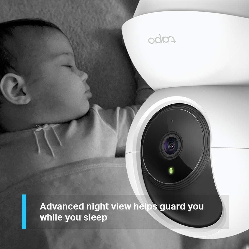TP-LINK Tapo C200 Full Hd 1080P Gece Görüşlü Wi-Fi Kamera + Sandisk Ultra 64GB Hafıza Kartı