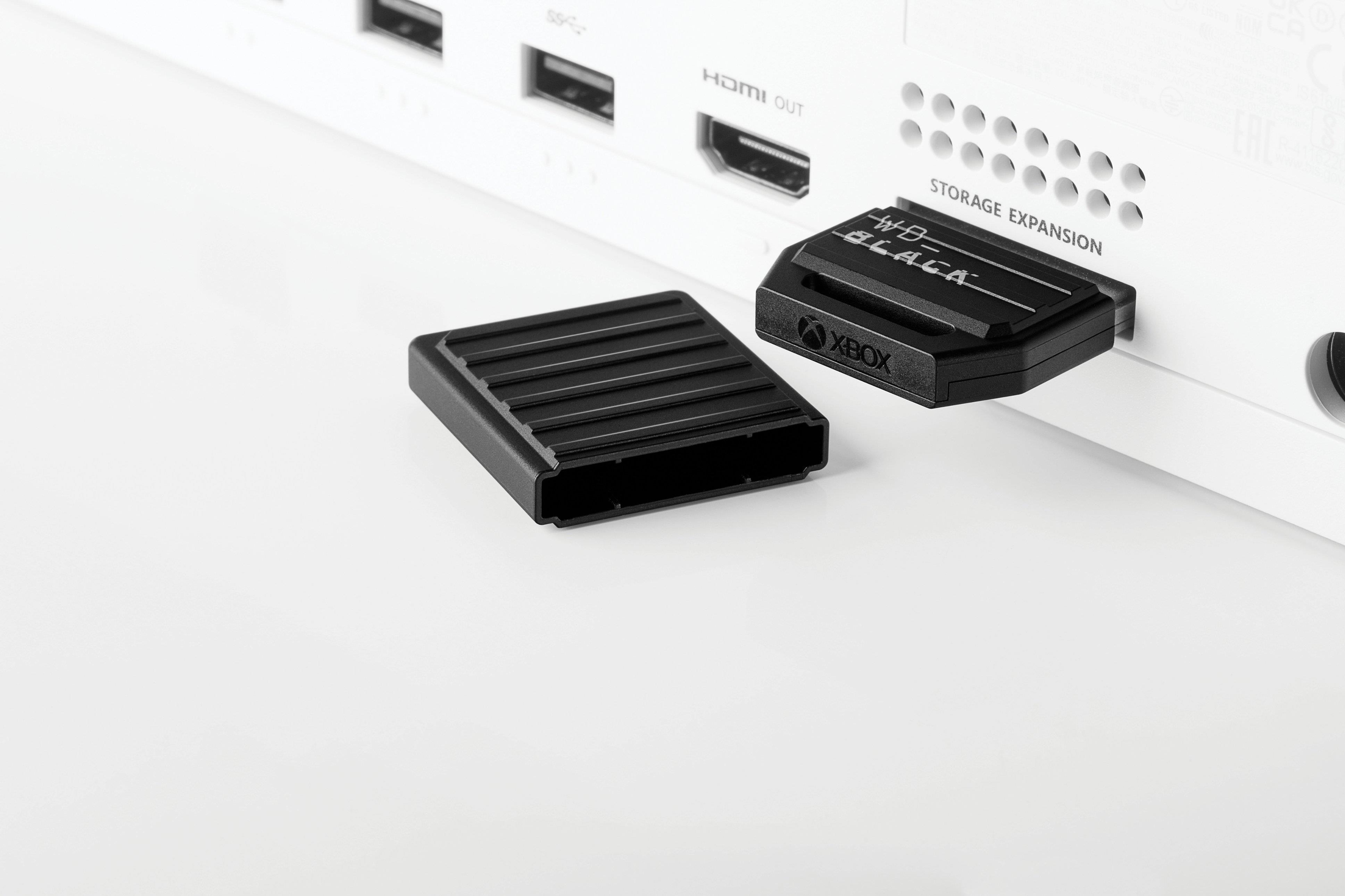 WD Black C50 Xbox için Depolama Genişletme Kartı 1TB - WDBMPH0010BNC-WCSN