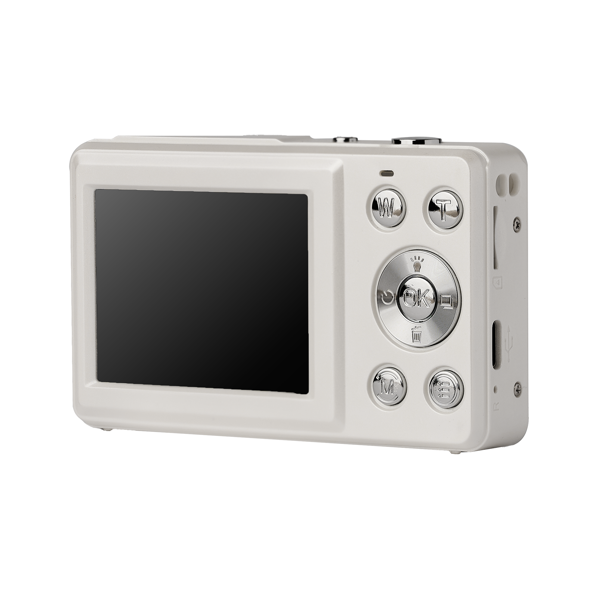 Acton Selfix Dijital Fotoğraf Makinesi - Beyaz