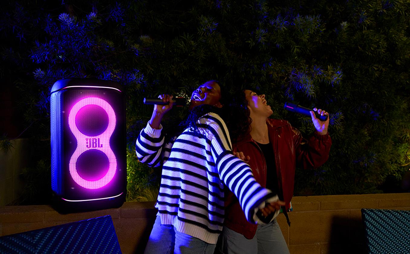 JBL PartyBox Ultimate Bluetooth Hoparlör ve Kablosuz Karaoke Eğlence Paketi