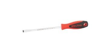 İzeltaş 4350176100 Ergonomik Düz Tornavida 6x100