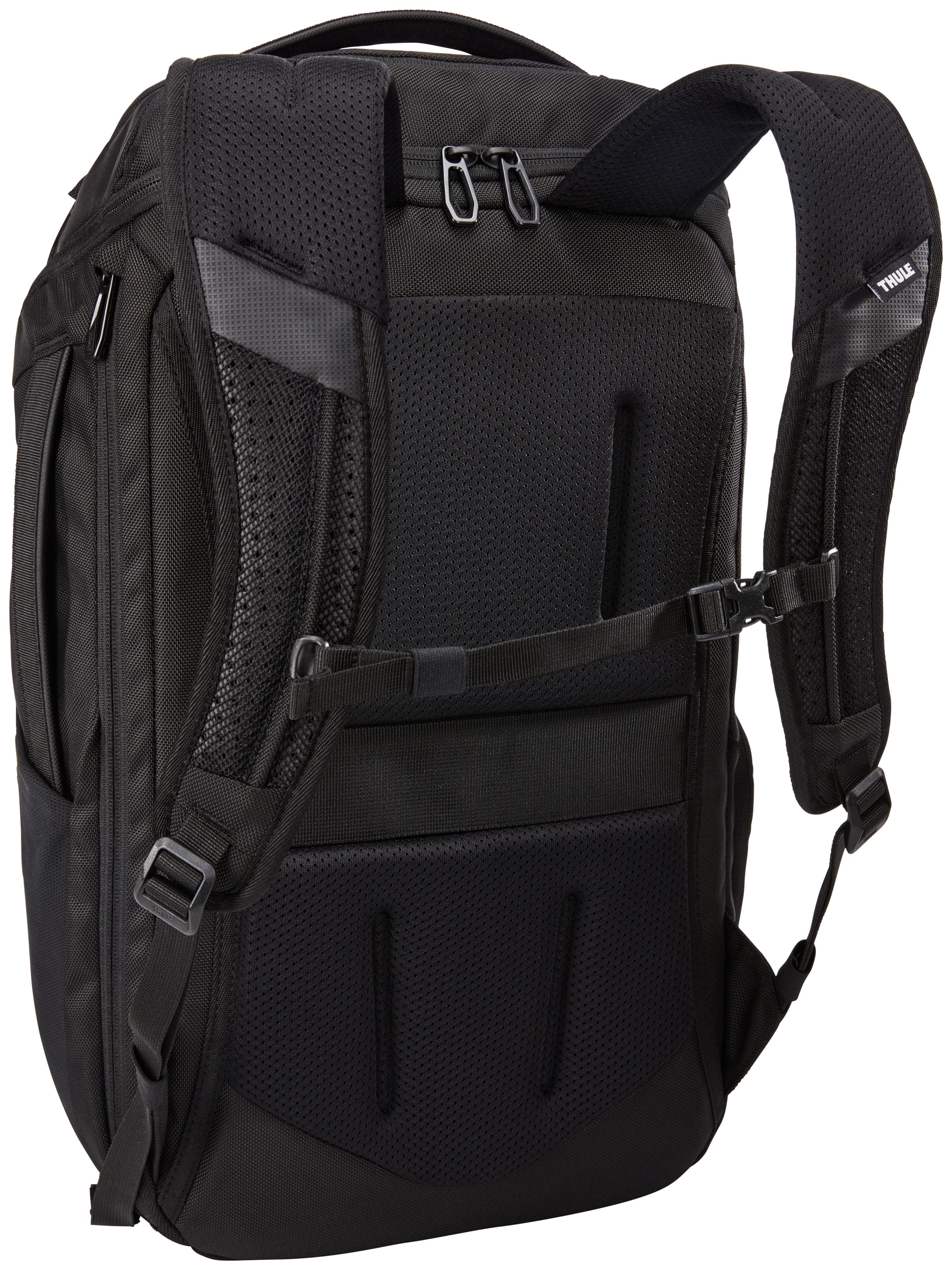 Thule Accent 28L Notebook Sırt Çantası, Siyah 15,6