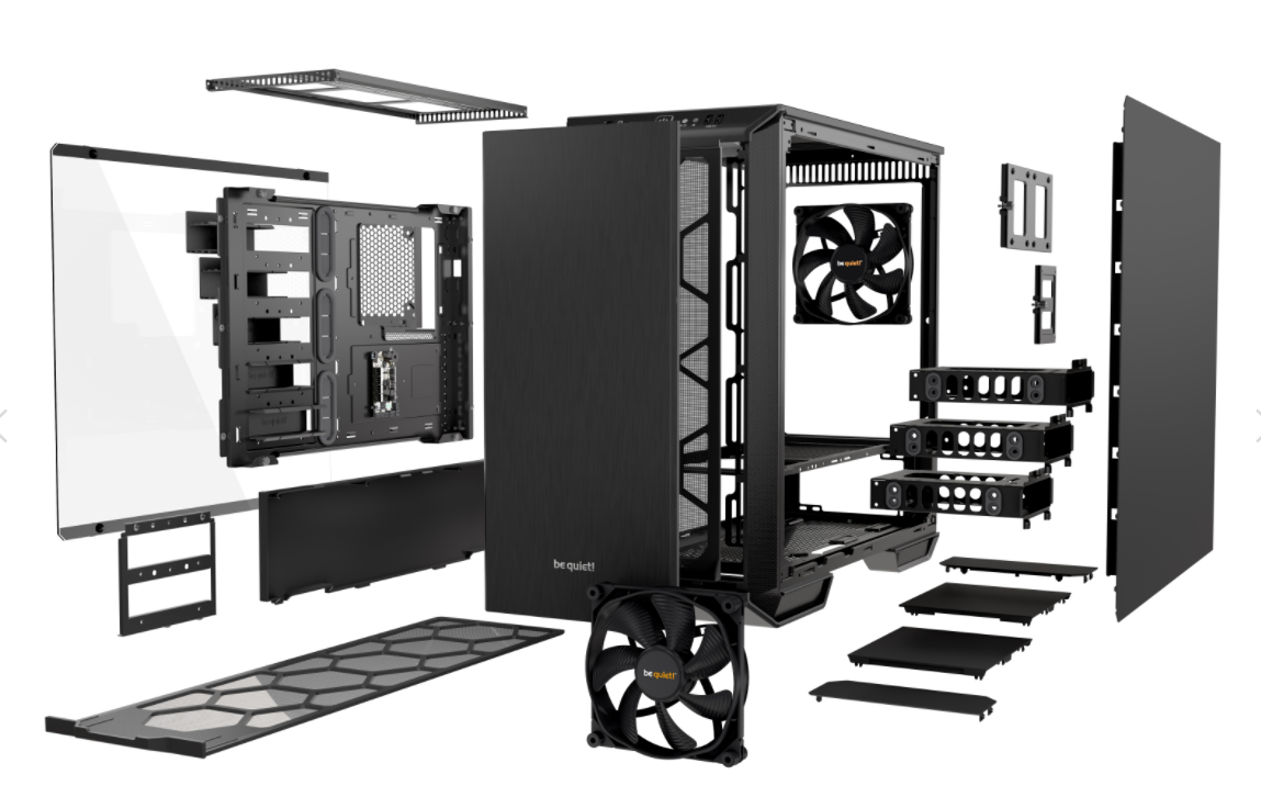 Be Quiet! Dark Base 700 Siyah Oyuncu Kasası BGW23