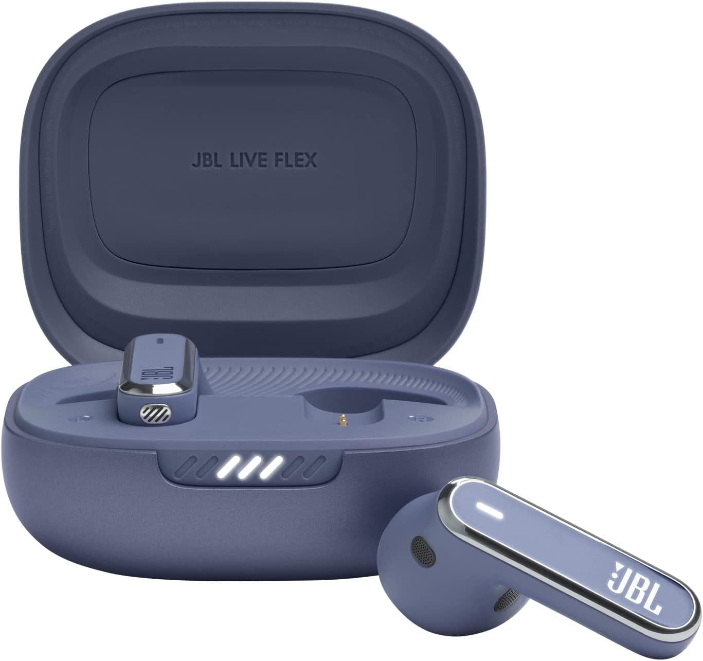 JBL Live Flex Kablosuz Kulakiçi Kulaklık - Mavi