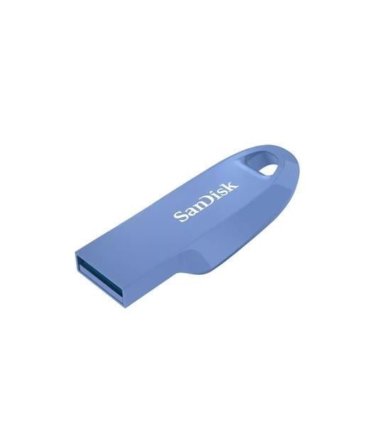 SanDisk UltraCurve USB3.2 256GB Navy Blue 3.2 USB Bellek SDCZ550-256G-G46NB