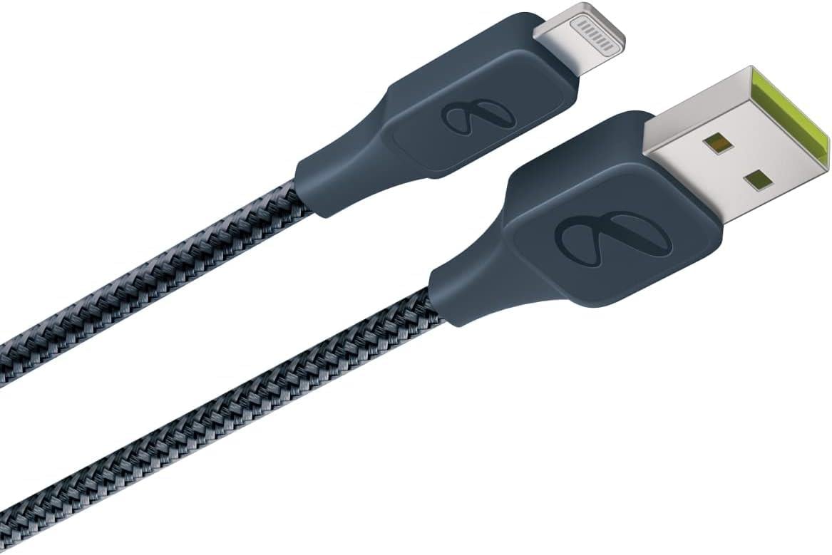 InfinityLab InstantConnect Kablo USB-A Lightning Mavi,1.5m
