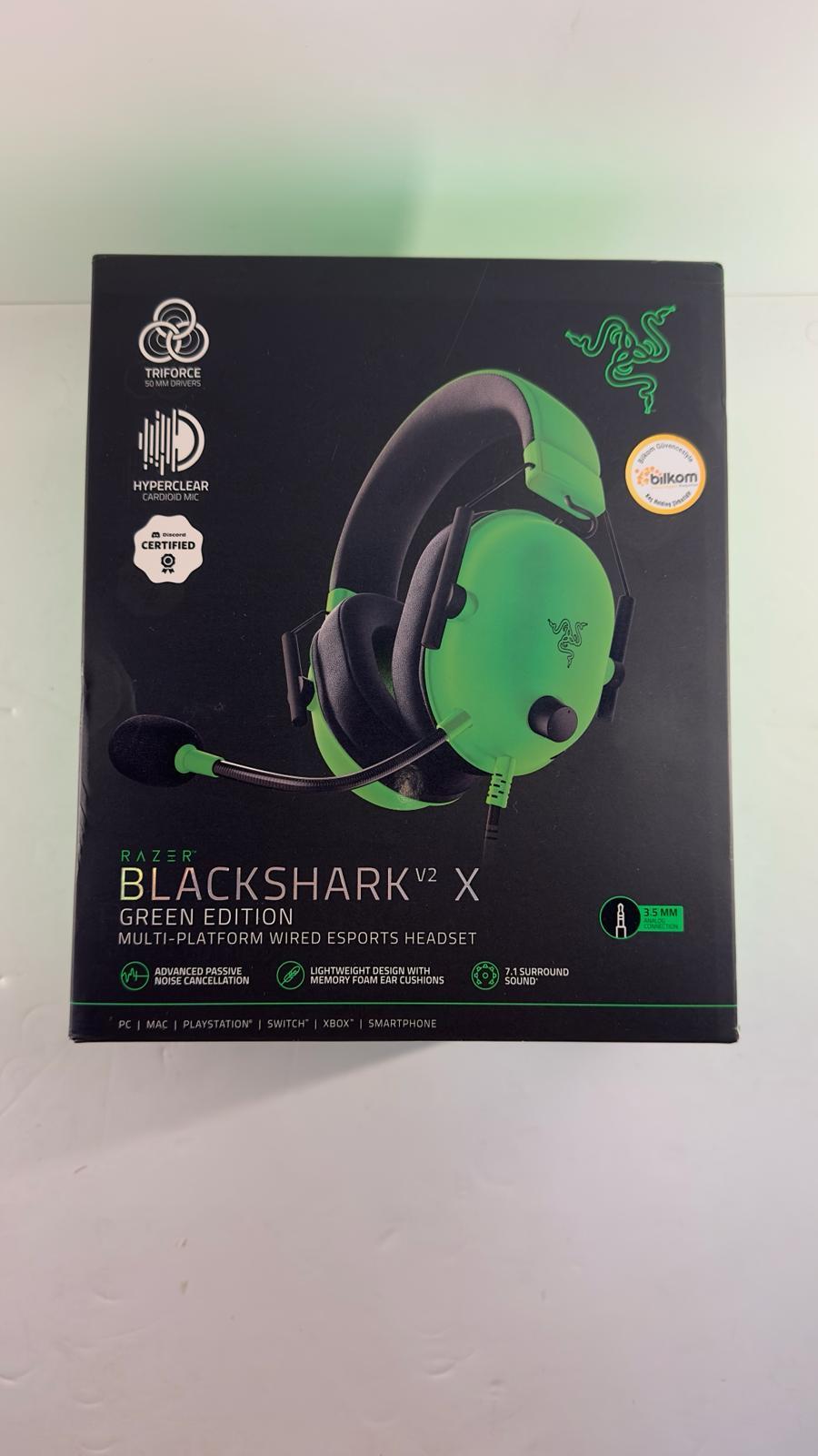 OUTLET Razer BlackShark V2 X Kablolu Gaming Kulaklık