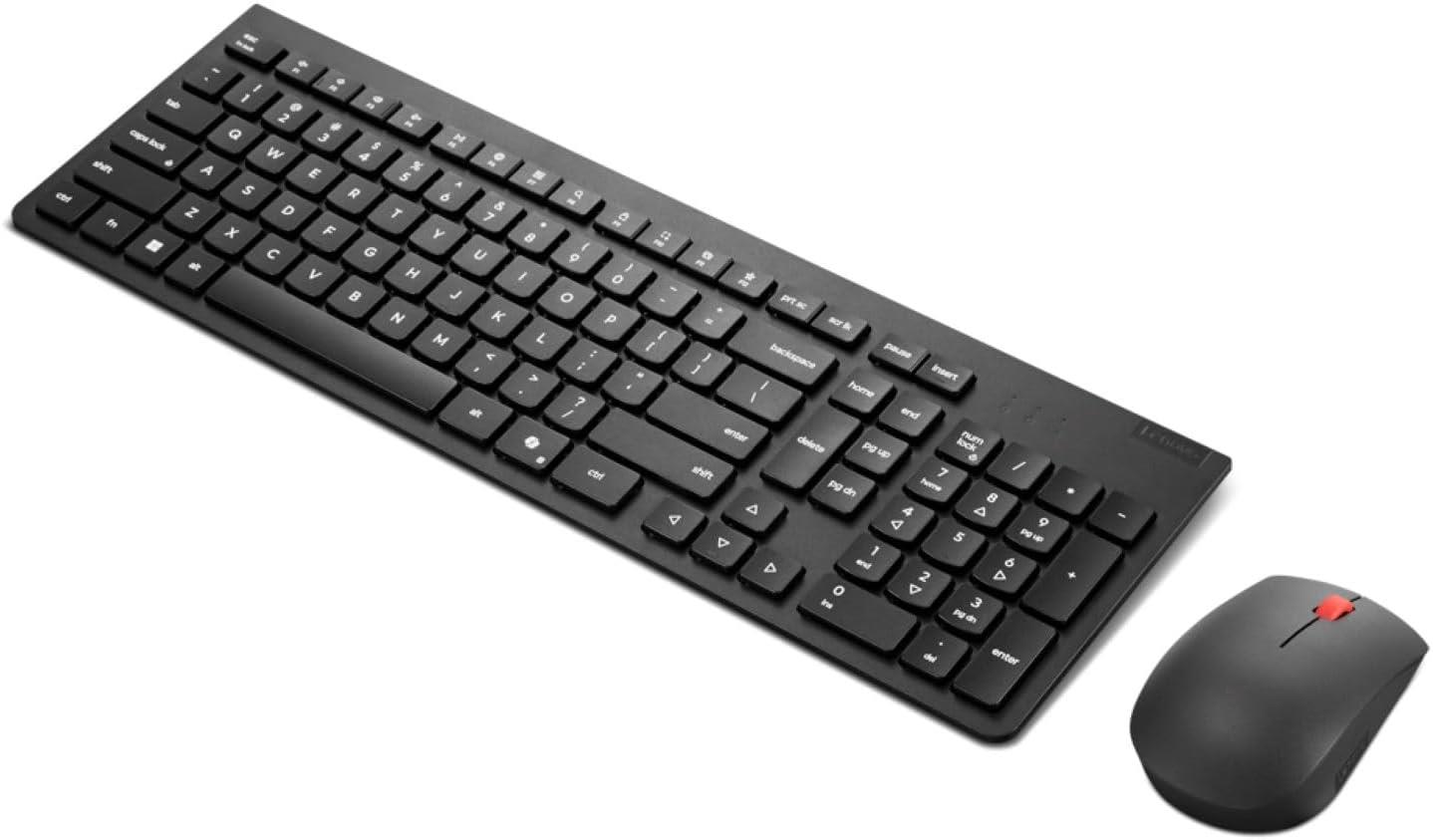 Lenovo Essential Kablosuz Klavye Mouse Set Türkçe Q - 4X31N50744