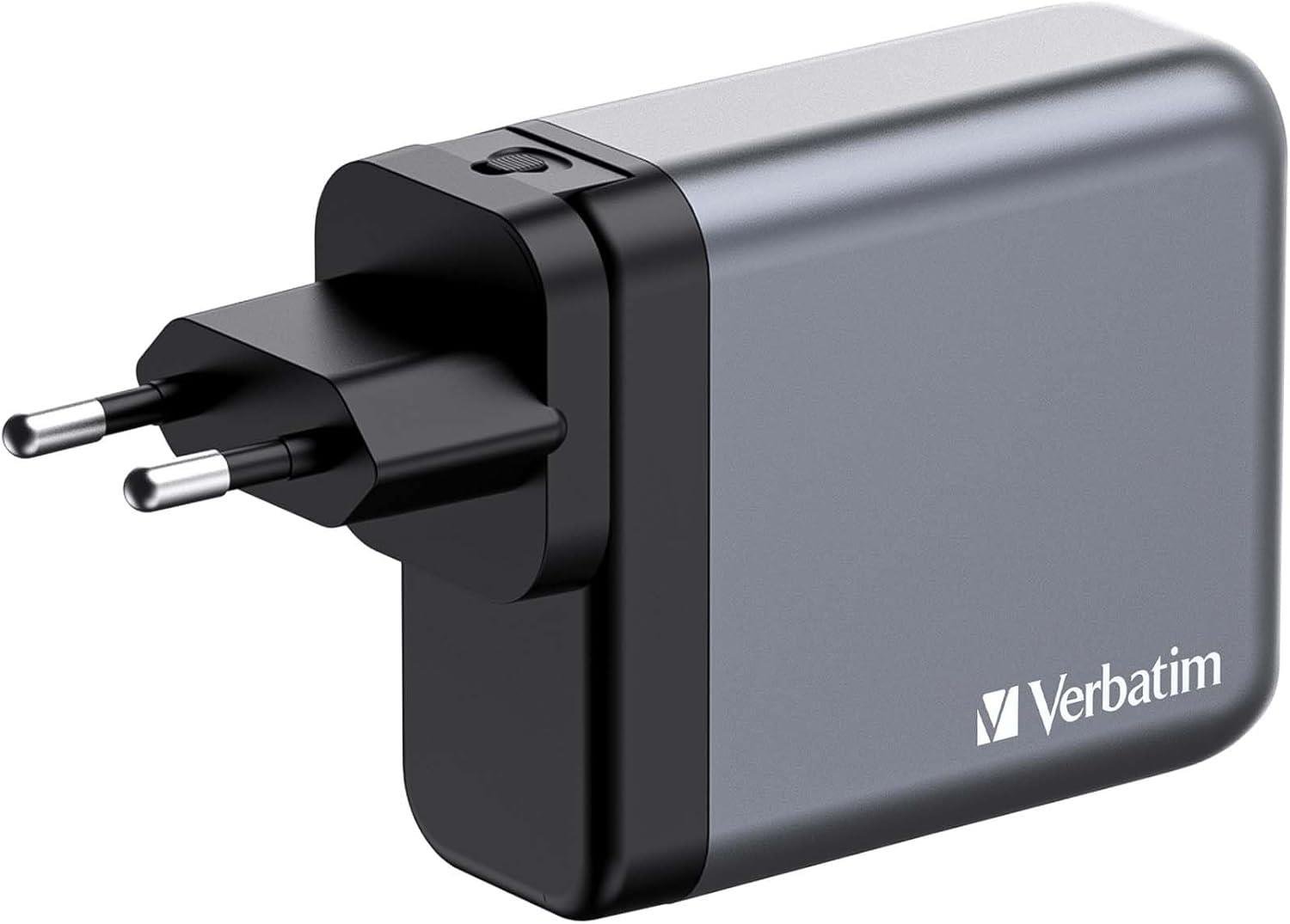 Verbatim 32203 - V GNC-140 GaN Charger 140W