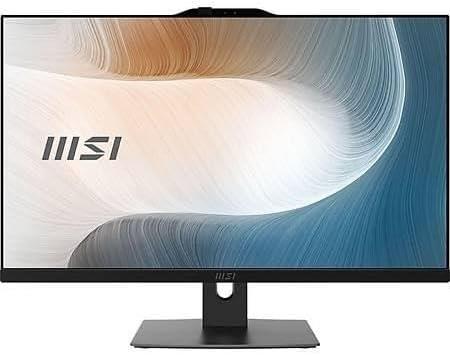 MSI MODERN AM272P 12M-861EU 27 FHD 16:9 (1920X1080) I5-1235U 8GB DDR4 512GB SSD W11PRO SIYAH AIO PC