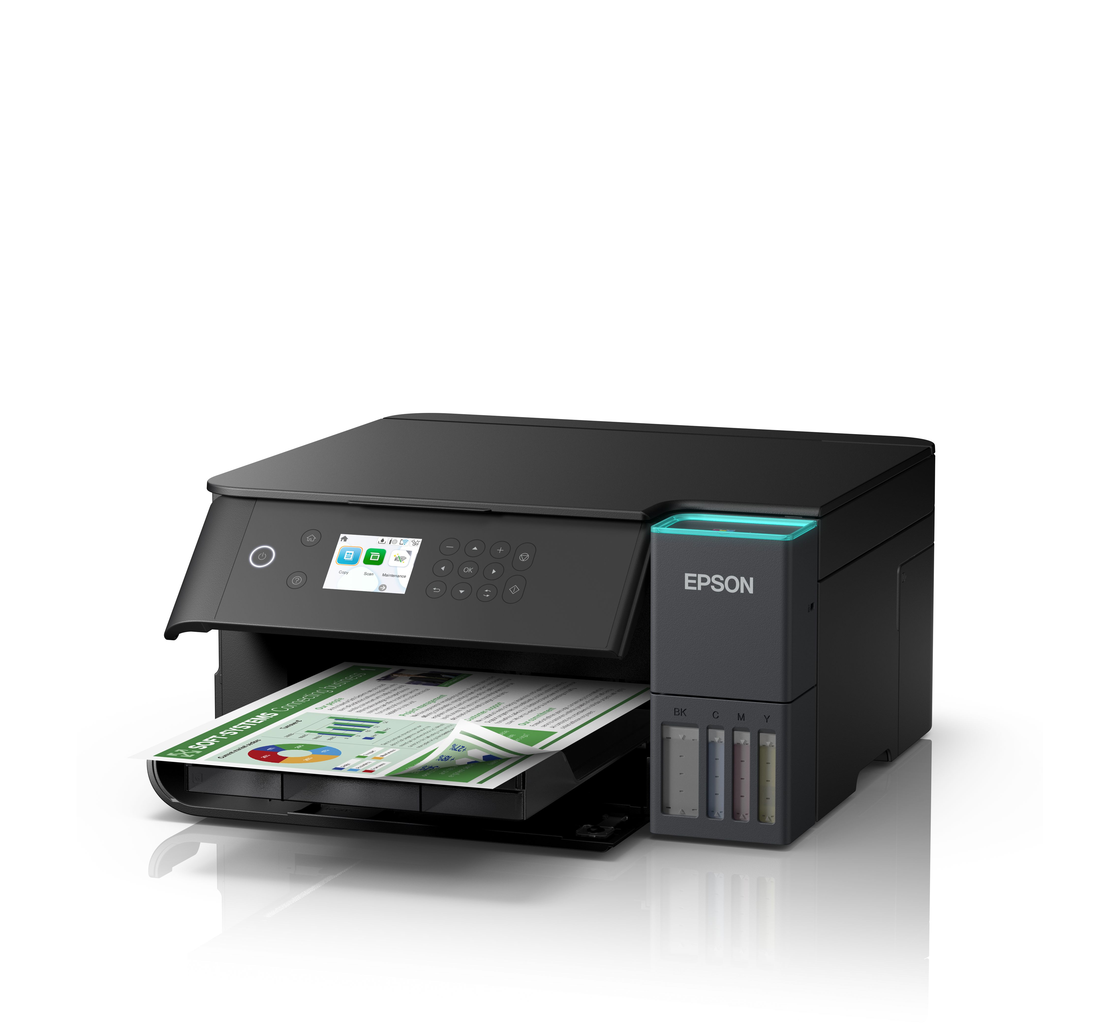 EPSON ECOTANK L6360 YAZICI,FOTOKOPİ,TARAYICI,Wi-Fi,DUBLEKS BASKILI MÜREKKEP TANKLI YAZICI