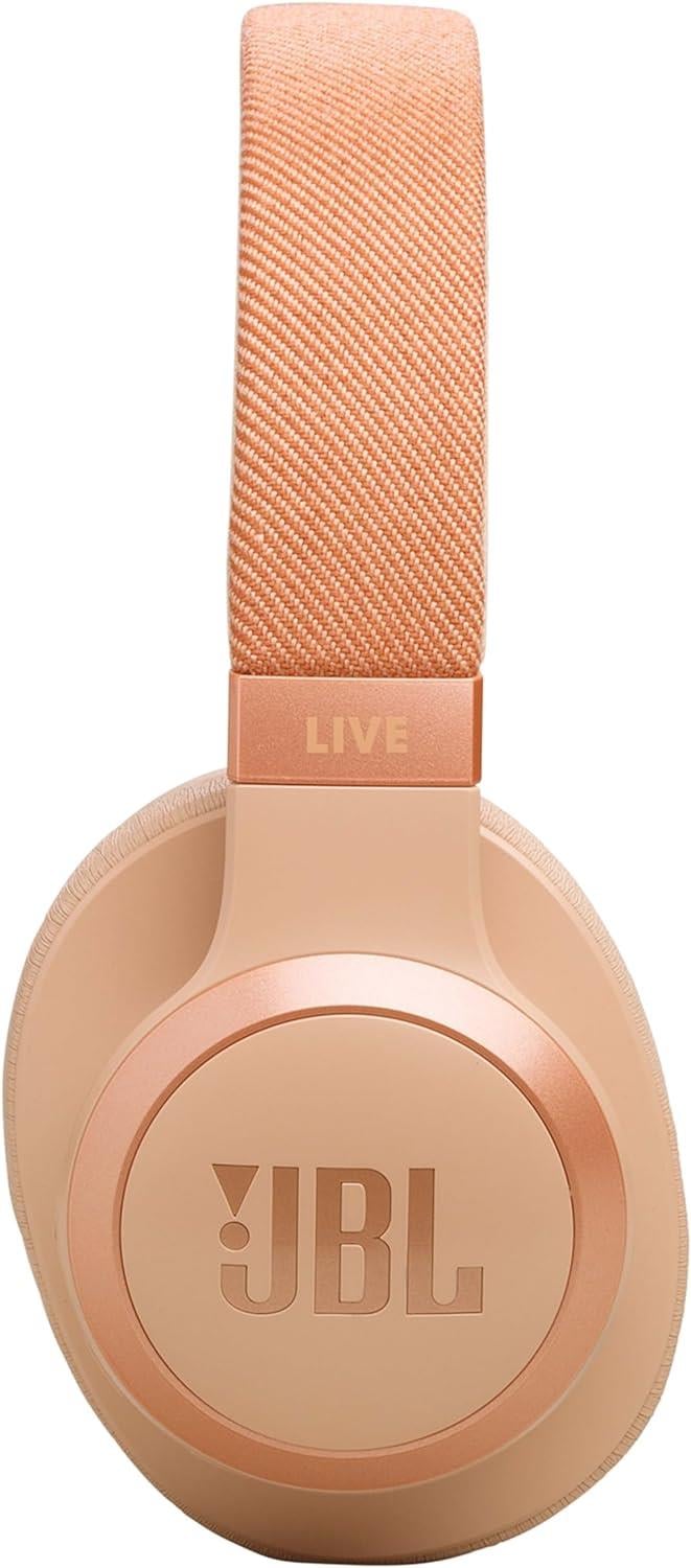 JBL Live 770 BT NC, Wireless Kulaklık OE, Kum Beji