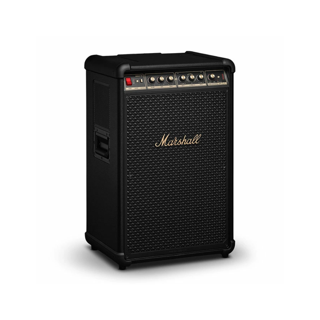 Marshall Bromley 750 HiFi Bluetooth Hoparlör, Black and Brass