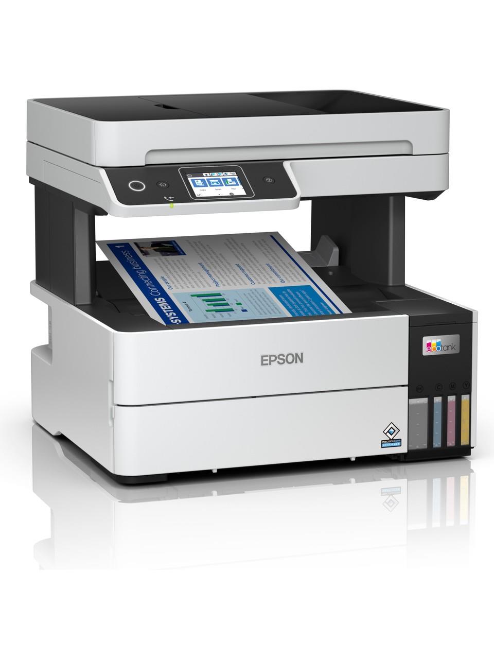 Epson Ecotank L6490 Wi-Fi/Tarayıcı/Fotokopi/Faks Renkli Çok Fonksiyonlu Tanklı Yazıcı