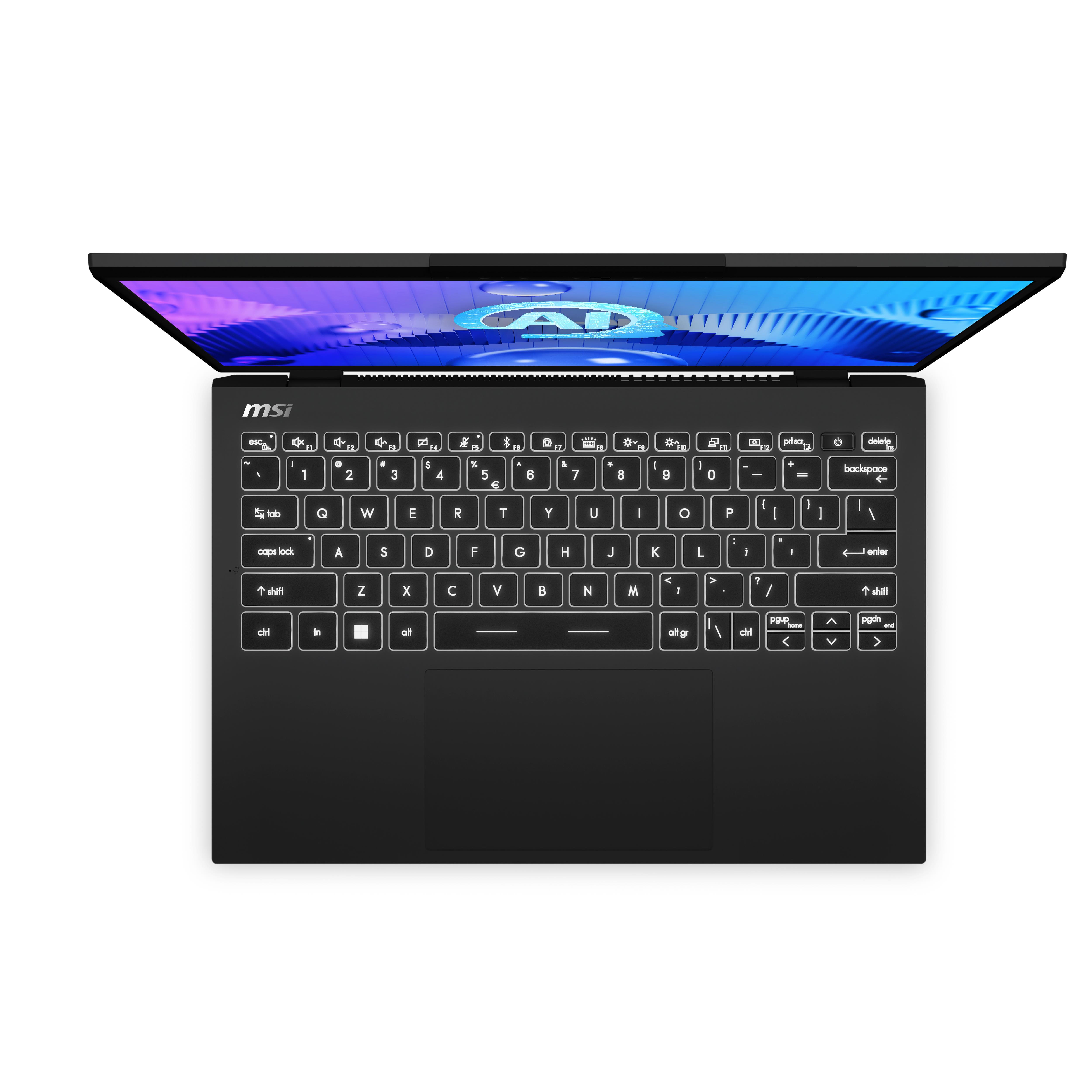 MSI NB PRESTIGE 13 AI EVO A1MG-022TR ULTRA 7 155H 16GB LPDDR5 UMA 1TB SSD 13.3 QHD+ W11 OLED GRI