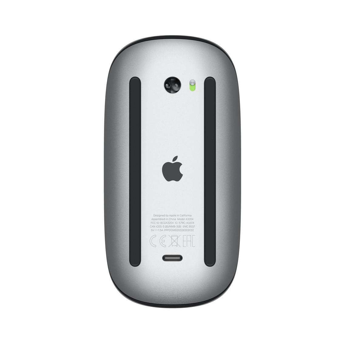 Apple Magic Mouse USB-C Siyah Multi-Touch Yüzey MXK63ZE/A