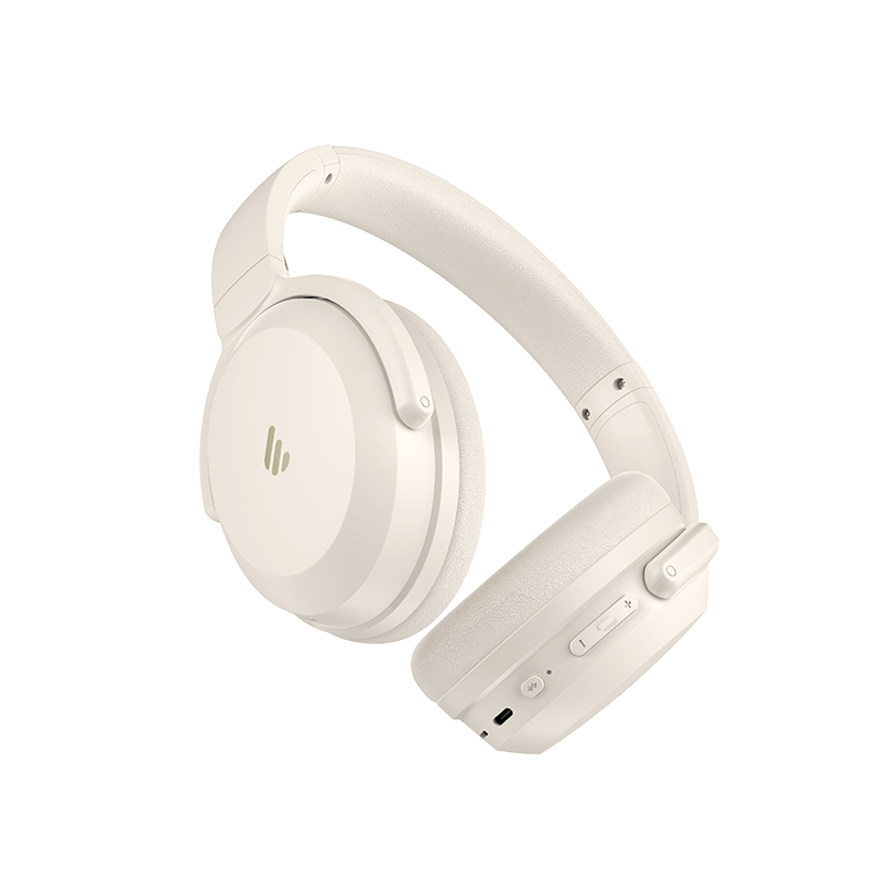 Edifier WH700NB Pro Bluetooth 5.4 ANC Noise Cancelling Kablosuz Kulak Üstü Kulaklık – 56 Saat Pil, Hi-Res Audio, USB-C - Krem