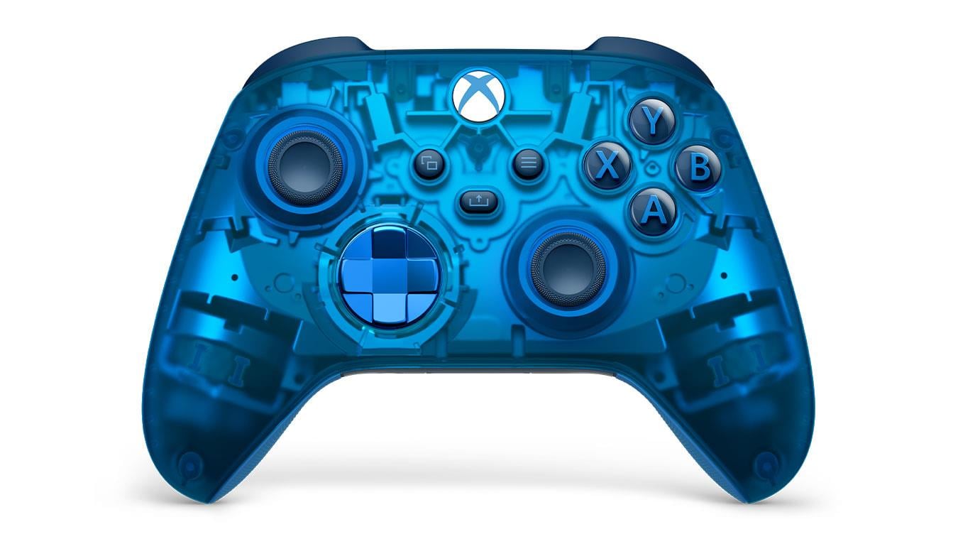 Xbox Wireless Controller Sky Cipher Special Edition ( Microsoft Türkiye Garantili ) 