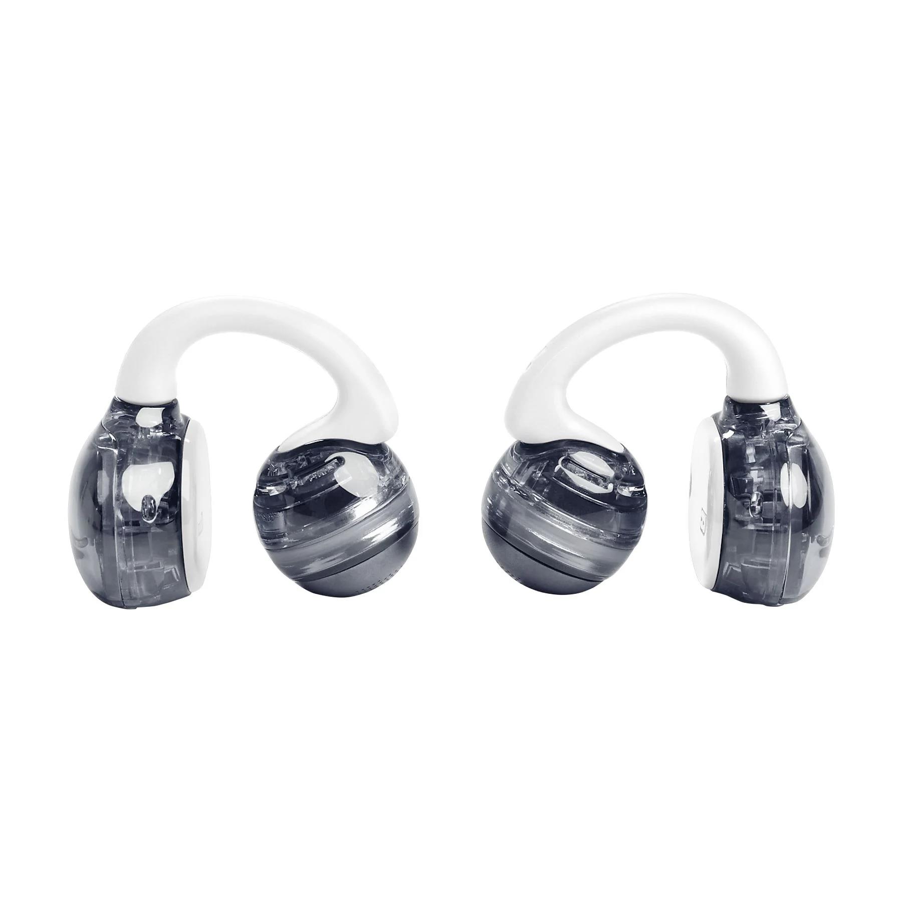 JBL SoundGear Clips,TWS Bluetooth Açık Kulaklık, Ghost-Beyaz