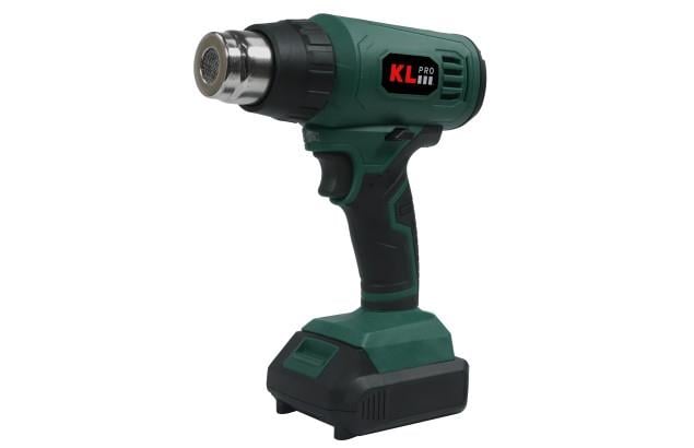 KL PRO KLSH18-50 18Volt/5.0 Ah Li-İon Profesyonel Sıcak Hava Tabancası