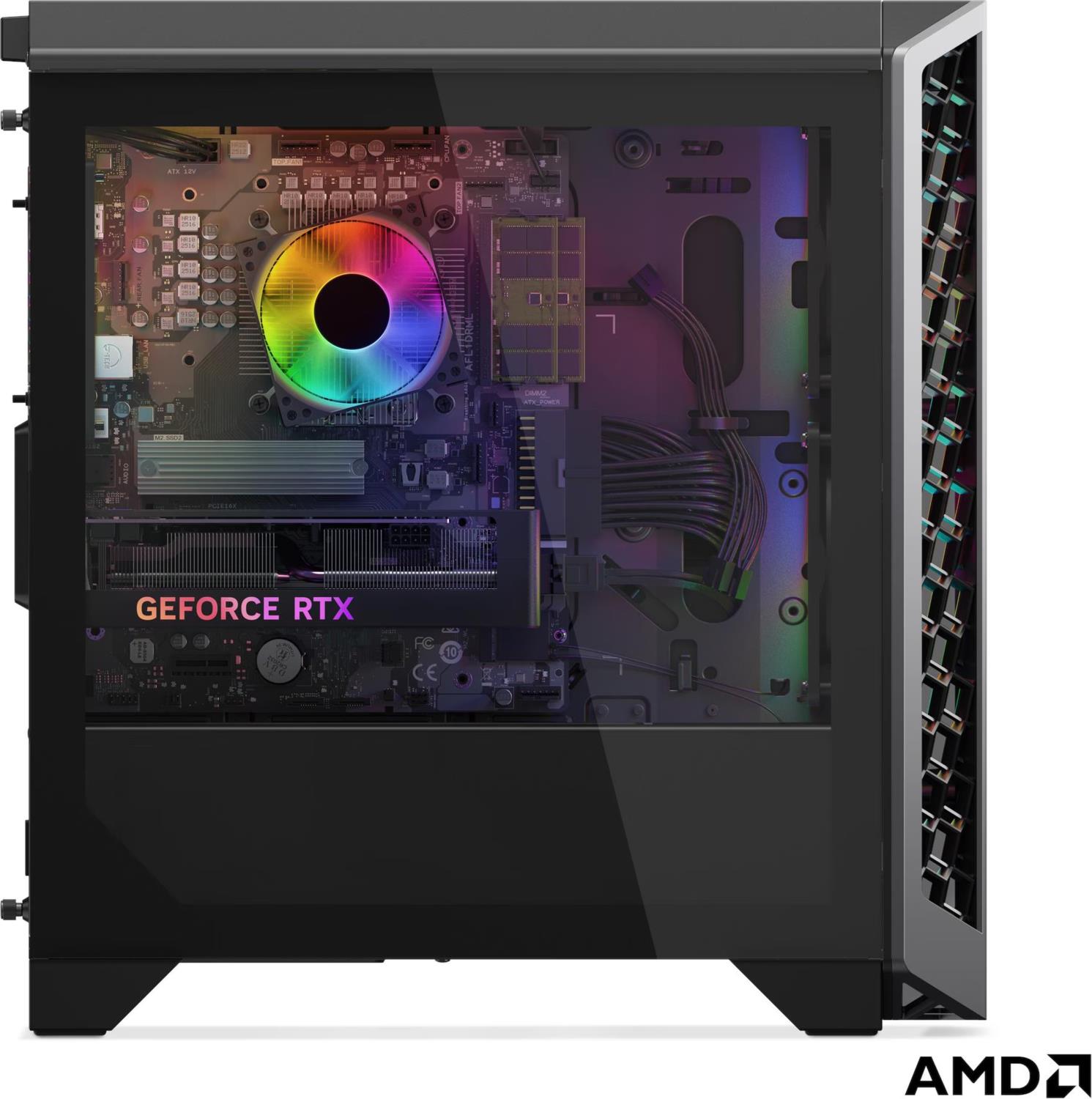 Lenovo LOQ Tower 26ADR10 Amd Ryzen 7 8745HX 32GB DDR5 Ram 1TB SSD Geforce RTX 5060 8GB Freedos Masaüstü Oyuncu Bilgisayar 91DF008PTR