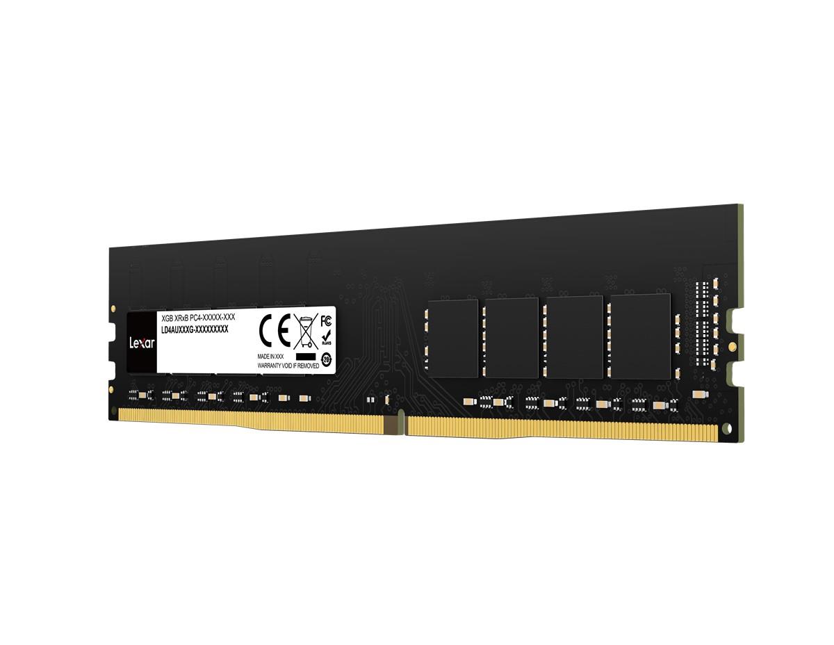 LEXAR RAM DT DDR4 U-DIMM 16GB 288 PIN 3200MBPS CL22 1.2V- BLISTER PACKAGE LD4AU016G-B3200GSST