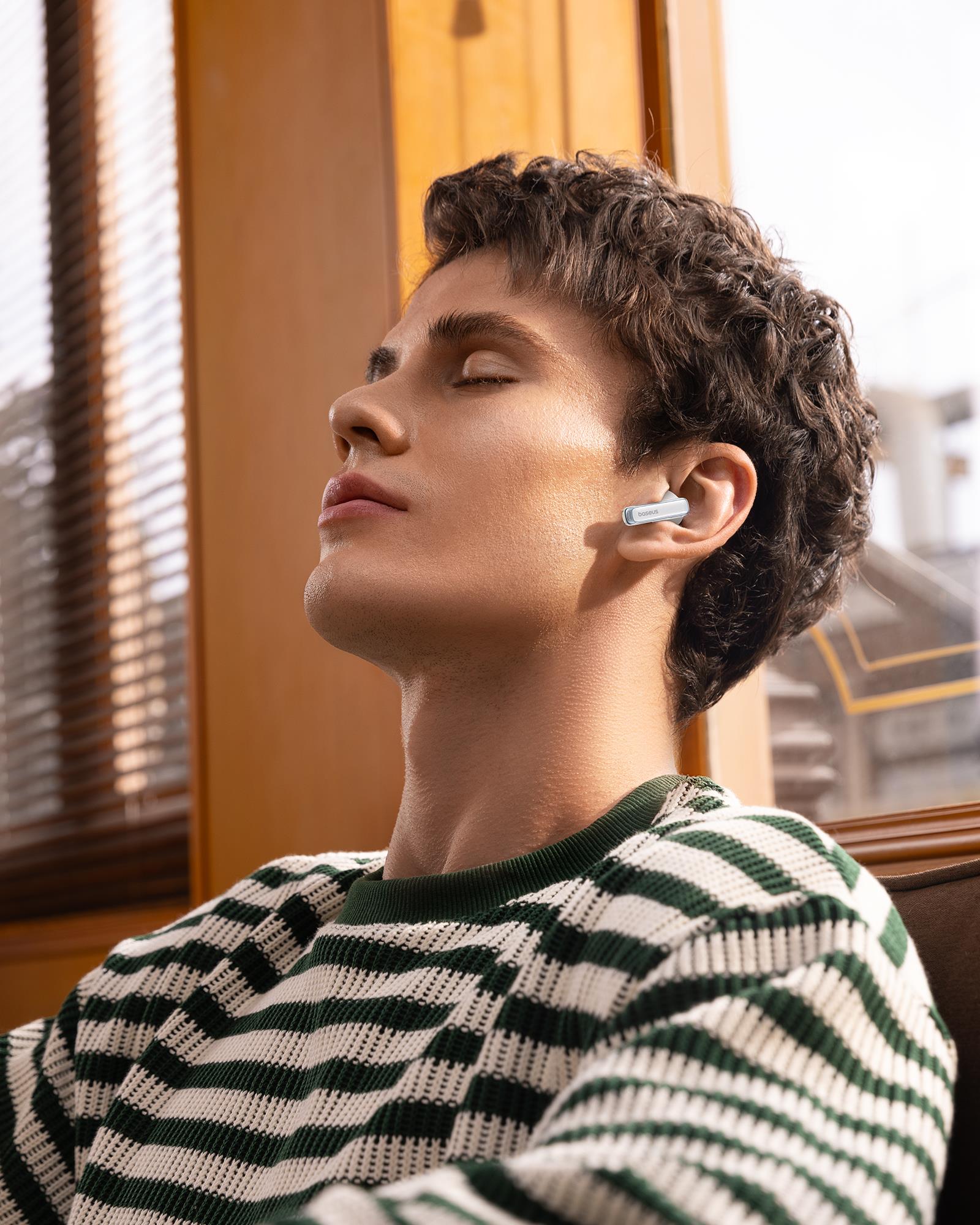 Baseus Bowie M2s Pro Hybrid ANC, Kablosuz Kulaklık, Beyaz