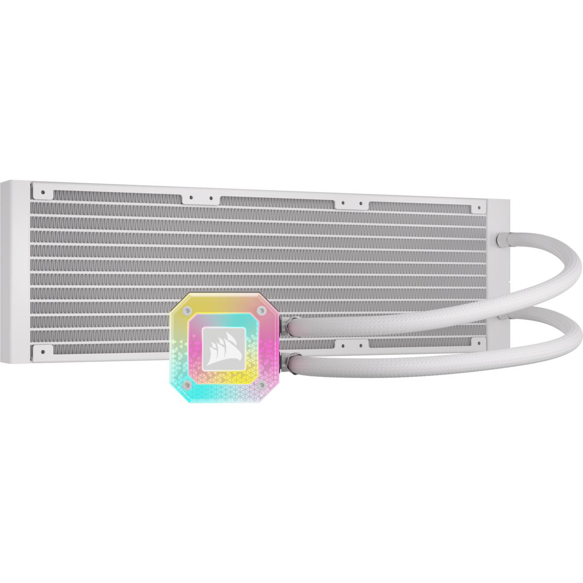 CORSAIR CW-9060073-WW iCUE H150i ELITE CAPELLIX XT SIVI CPU SOĞUTUCU BEYAZ