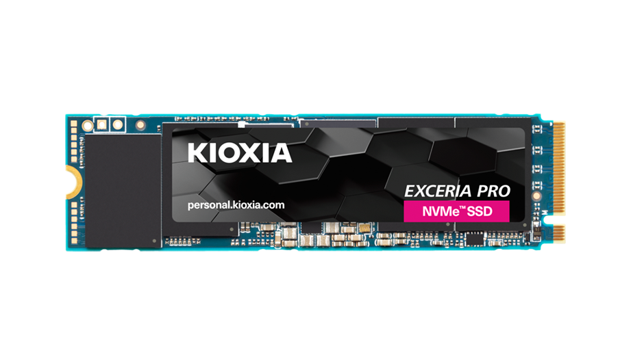 Kioxia PCIe M2 1TB Exceria Pro NVMe 3D 7300/6400