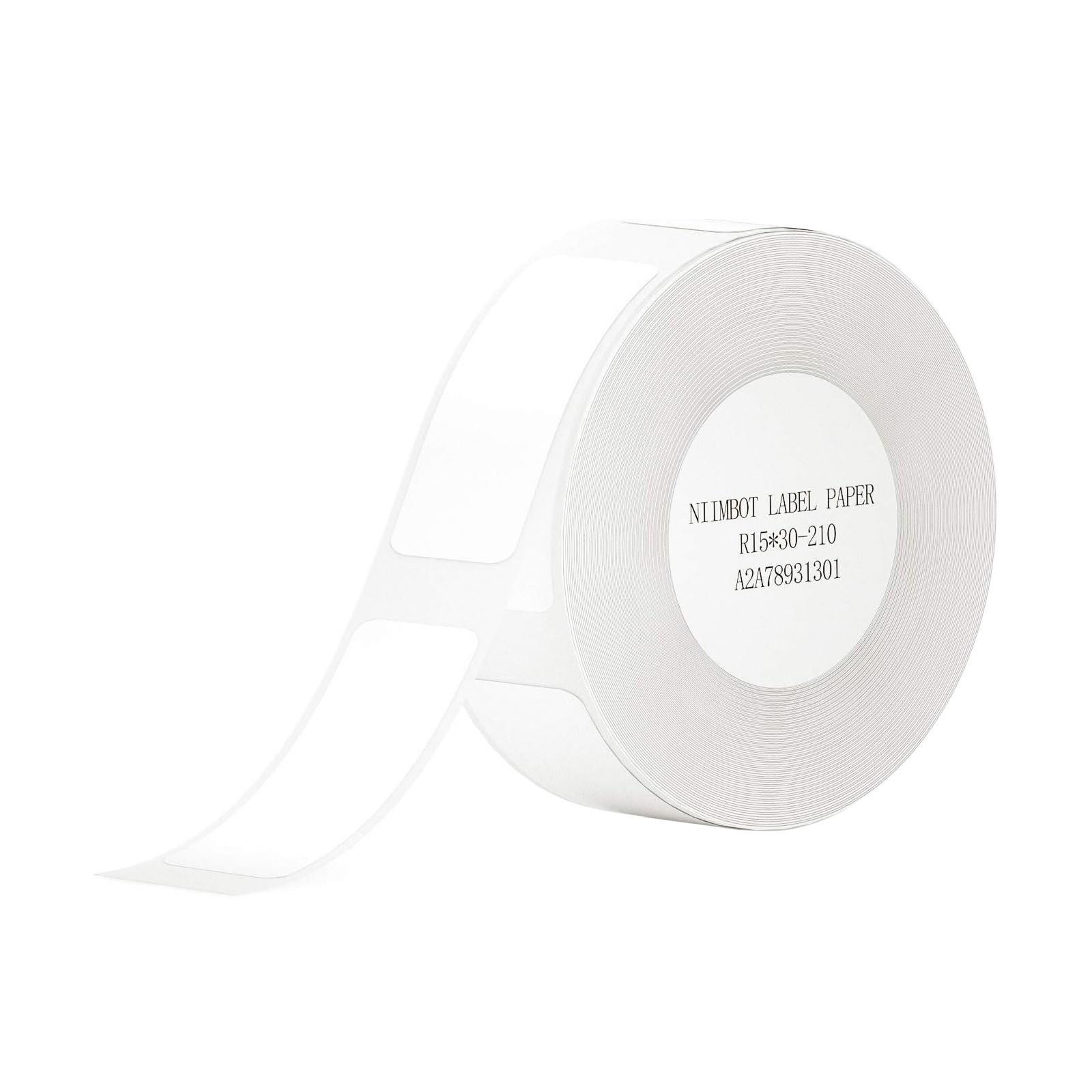 Niimbot T15x30mm 210 adet Beyaz Etiket  (D11,D110,D101,H1S)