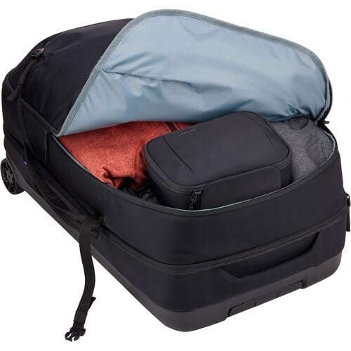 Thule Subterra 2 Tekerlekli Duffel, Büyük Boy Valiz 90L, Siyah