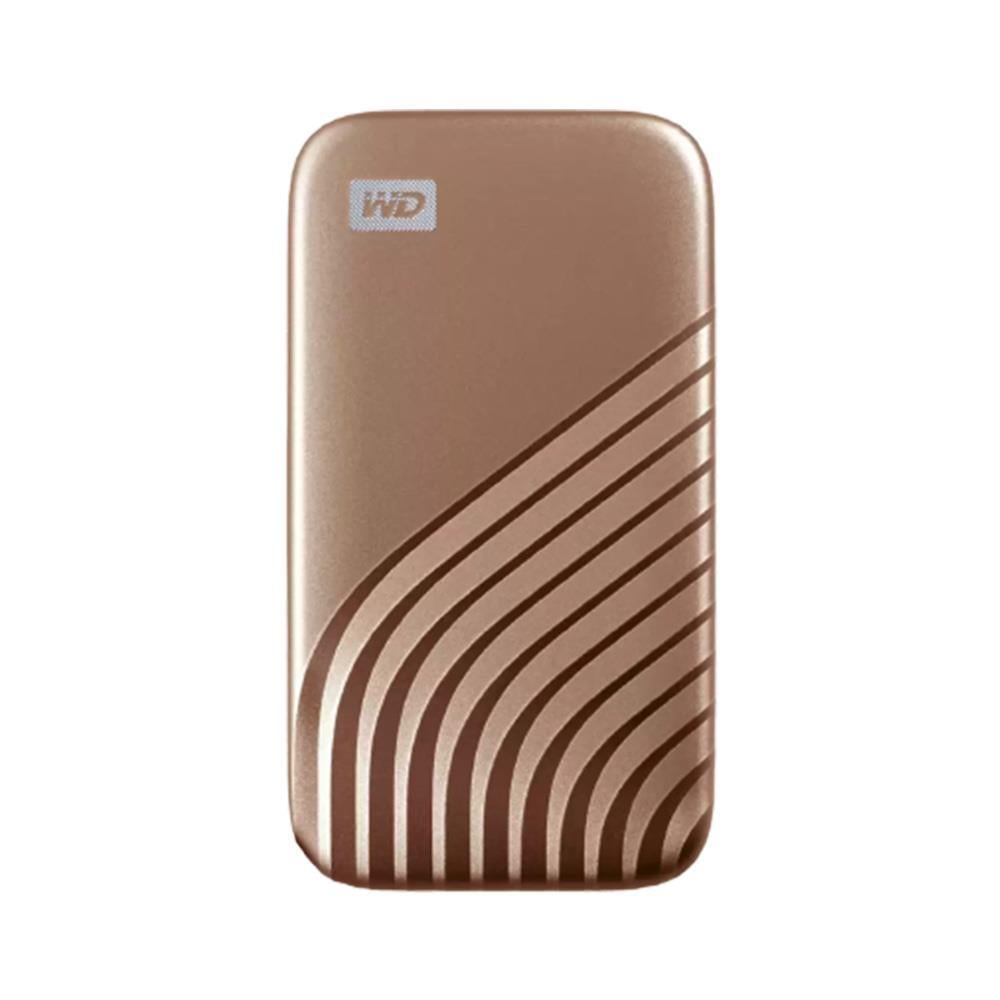 WD 1TB My Passport SSD - Taşınabilir SSD, 1050MB/s'ye kadar Okuma ve 1000MB/s Yazma Hızları, USB 3.2 Gen 2 Desteği - Altın
